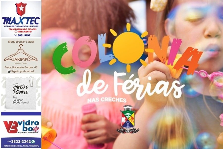 CEIMs DE PORTAS ABERTAS: CRECHES MUNICIPAIS FUNCIONAM DURANTE AS FÉRIAS DE JANEIRO