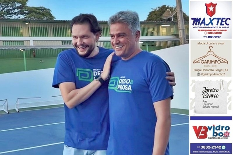 PREFEITO GUSTAVO CELEBRA AVANÇO DE PATROCÍNIO COM MOBILIDADE URBANA EM DESTAQUE NO IGMA