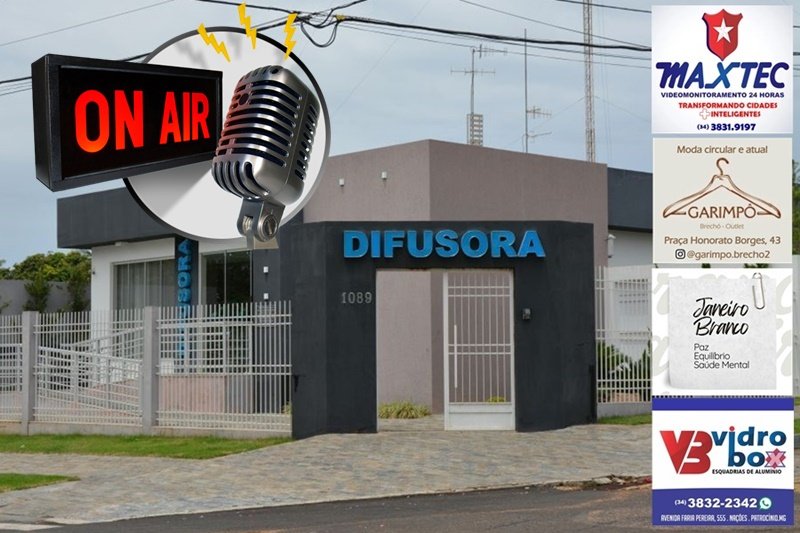 COMUNICADOR JOHNNY PIRES CONTINUA NO GRUPO DIFUSORA DE RÁDIO