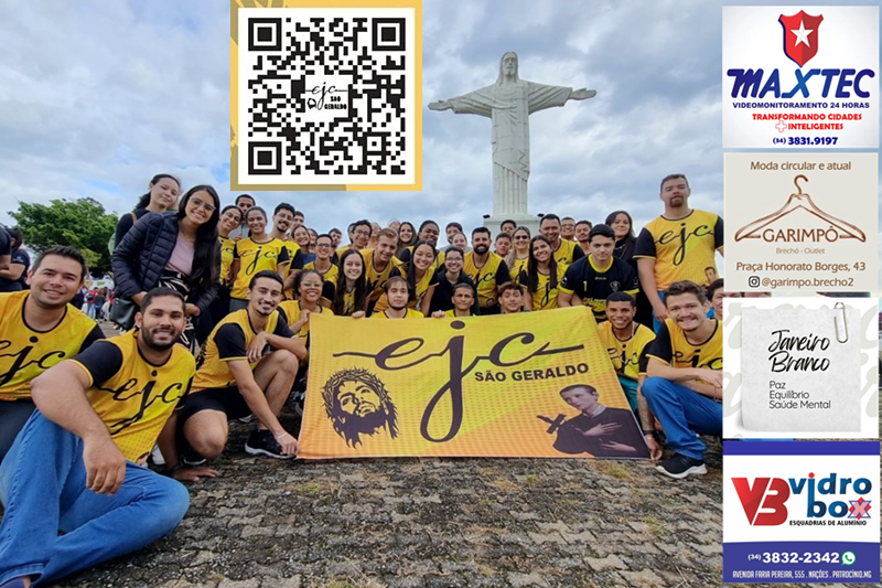 INSCRIÇÕES ABERTAS PARA O 6º ENCONTRÃO DO EJC SÃO GERALDO!