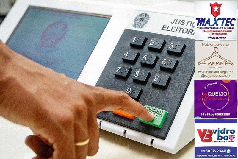 DemonstraÁ¿o do uso da urna eletrÙnica para as eleiÁ¿es de 2006.