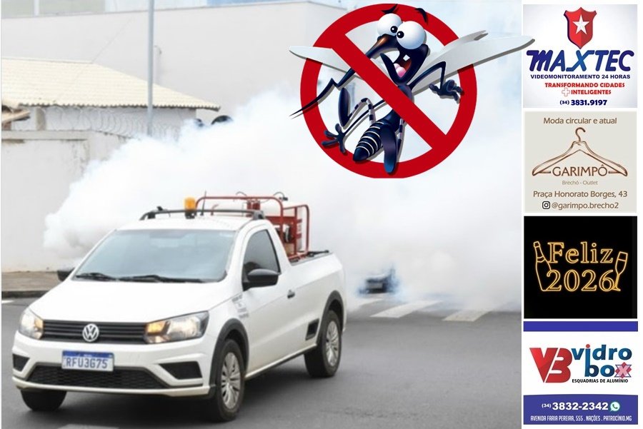 OPERAÇÃO FUMACÊ COMEÇA SEGUNDA (5) E VAI COBRIR TODOS OS BAIRROS DA CIDADE