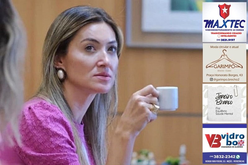 MULHER MAIS VOTADA EM MG, GREYCE ELIAS ARTICULA MUDANÇA DE PARTIDO