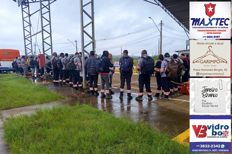 TERCEIRIZADOS DA MOSAIC PARALISAM ATIVIDADES APÓS DESCUMPRIMENTO DE ACORDO
