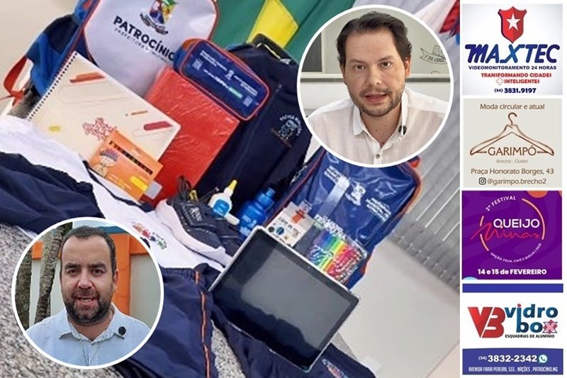 ENTREGA SIMBÓLICA DE UNIFORMES E KITS ESCOLARES PARA A REDE MUNICIPAL DE ENSINO ACONTECE SEGUNDA, 2
