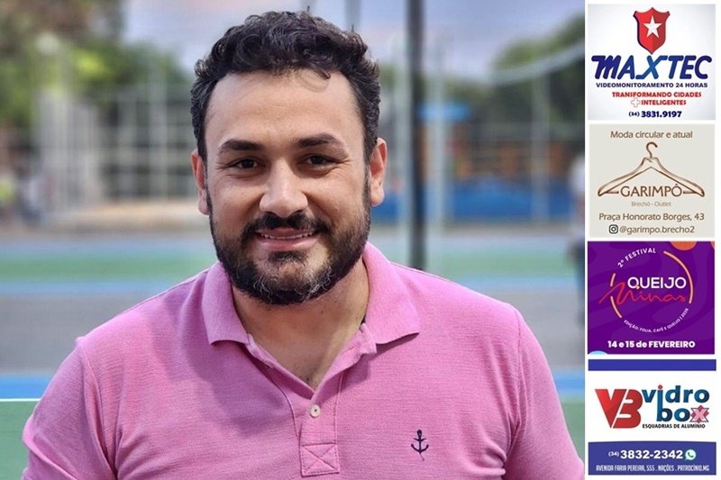 VEREADOR LEANDRO CAIXETA CELEBRA MAIS UM ANO DE VIDA NESTA SEXTA-FEIRA, 30