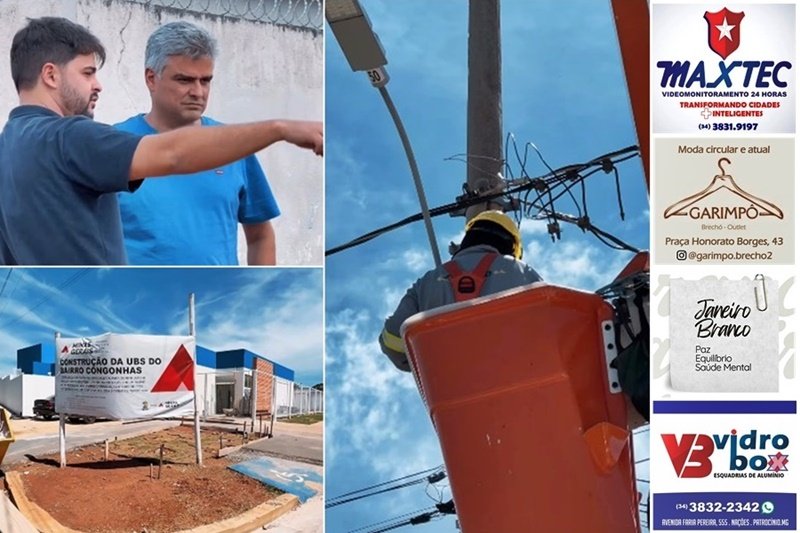 CONGONHAS RECEBE ILUMINAÇÃO DE LED REFORÇANDO PRESENÇA DO GOVERNO MUNICIPAL NOS BAIRROS