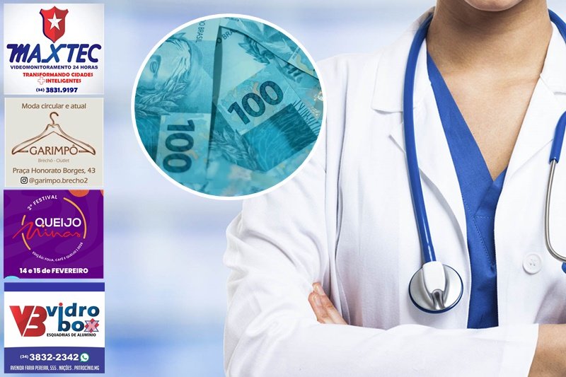 MP RECOMENDA AJUSTES EM PAGAMENTOS A MÉDICOS DA REDE PÚBLICA EM CIDADE DE MG