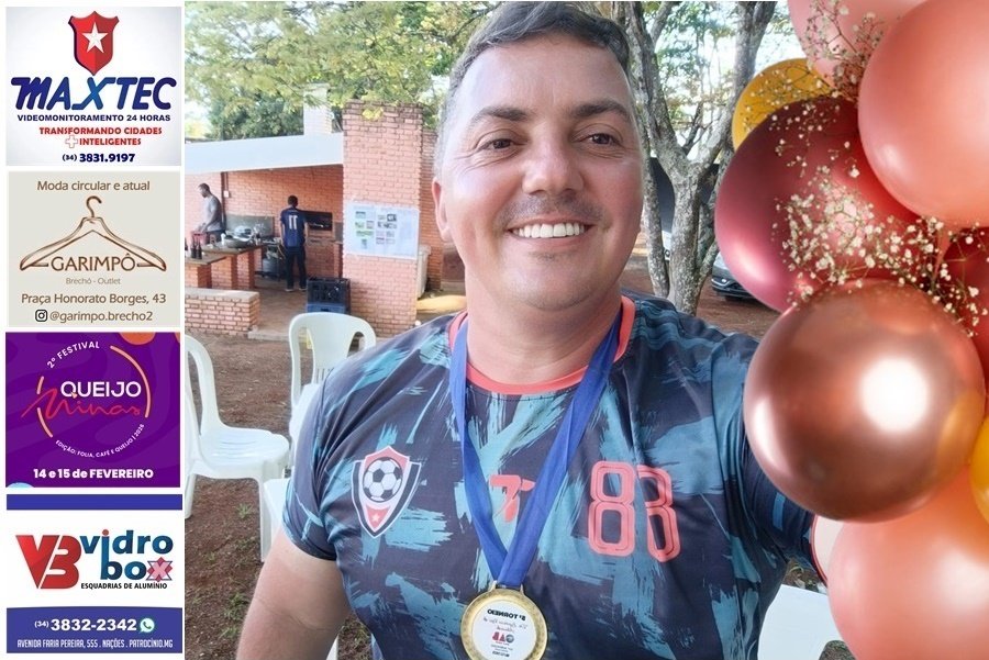 WALTER SILVA, DA ALFA MONITORAMENTO, COMPLETA 38 ANOS NESTA SEXTA, 30