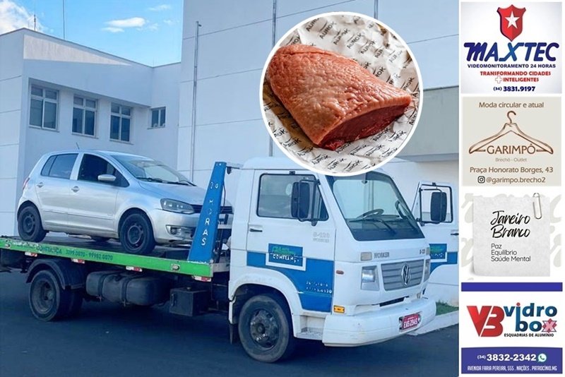 CASAL DA PICANHA: PM PRENDE DUPLA POR FURTO EM SUPERMERCADOS