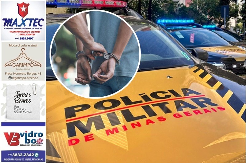 DOIS PRESOS E TRÊS MOTOS RECUPERADAS DURANTE AÇÃO DA PM EM GUIMARÂNIA E PATROCÍNIO