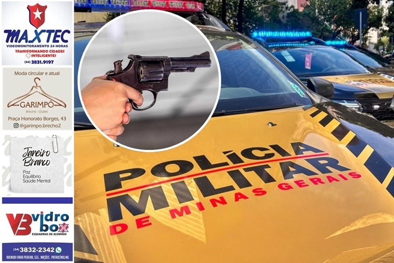 POLÍCIA MILITAR REGISTRA DUAS OCORRÊNCIAS DE TENTATIVA DE HOMICÍDIO NA NOITE DE SÁBADO