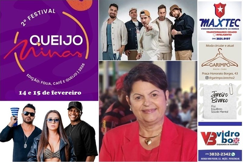 COM JEITO MOLEQUE E KAÇAMBA, VEM AÍ O 2º FESTIVAL DO QUEIJO NOS DIAS 14 E 15 DE FEVEREIRO