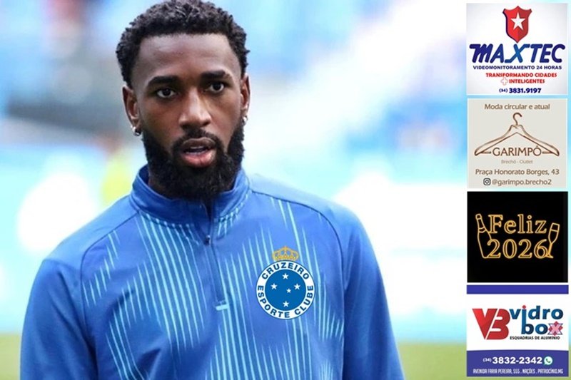 GERSON VAI FAZER EXAMES MÉDICOS E ASSINAR COM O CRUZEIRO NO SÁBADO, 10