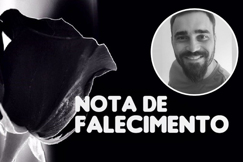 PESAR: FALECEU EM PATROCÍNIO AOS 38 ANOS RAFAEL SANTOS RIBEIRO
