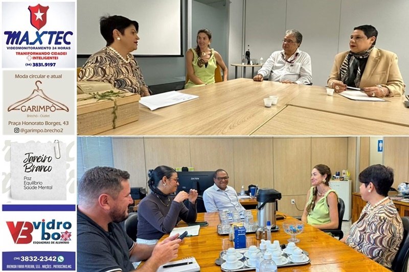 PARCERIA ENTRE MUNICÍPIO E ESTADO FORTALECE CULTURA E TURISMO EM PATROCÍNIO