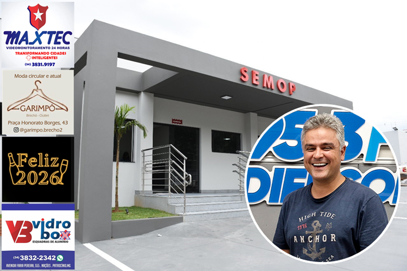 THIAGO MALAGOLI FAZ BALANÇO DAS OBRAS E APONTA DESAFIO CRÔNICO DO LIXO NO RÁDIO COMUNIDADE