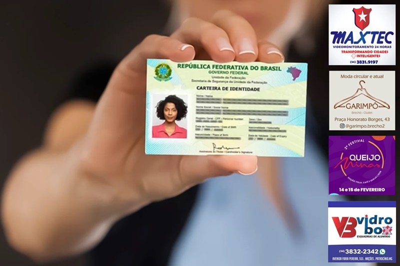 MUTIRÃO PARA EMISSÃO DA NOVA CARTEIRA DE IDENTIDADE ACONTECE DIAS 7 E 14 DE FEVEREIRO
