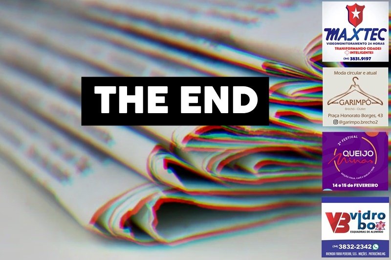 GAZETA DE PATROCÍNIO SE DESPEDE DO PAPEL E VIRA UMA PÁGINA HISTÓRICA NA IMPRENSA LOCAL