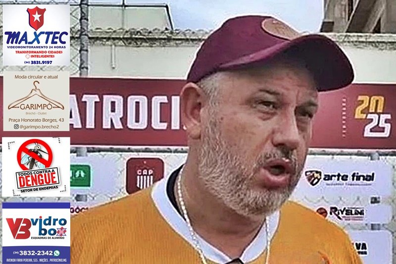 EX-PRESIDENTE DO CAP CONVOCA IMPRENSA PARA ANUNCIAR SAÍDA DO GRUPO GESTOR PARA 2026