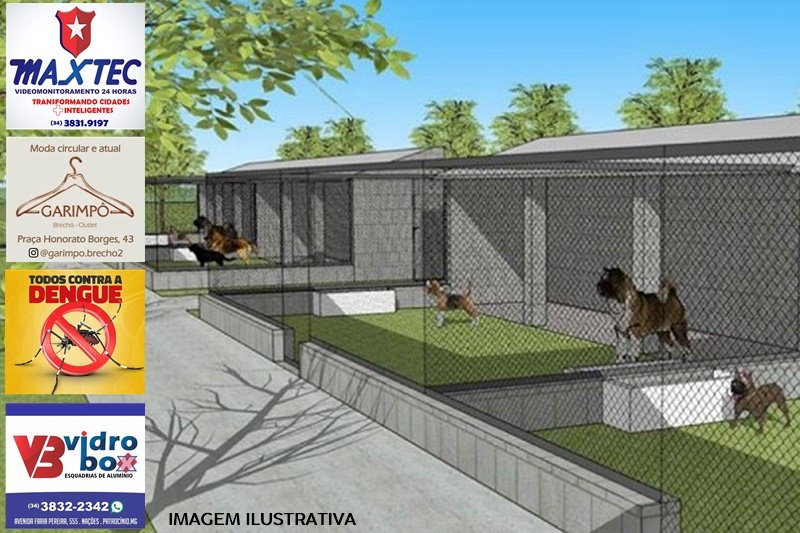 PREFEITURA ANUNCIA ‘PARCÃO’, NOVA ESTRUTURA QUE VAI ATENDER ANIMAIS RESGATADOS EM PATROCÍNIO