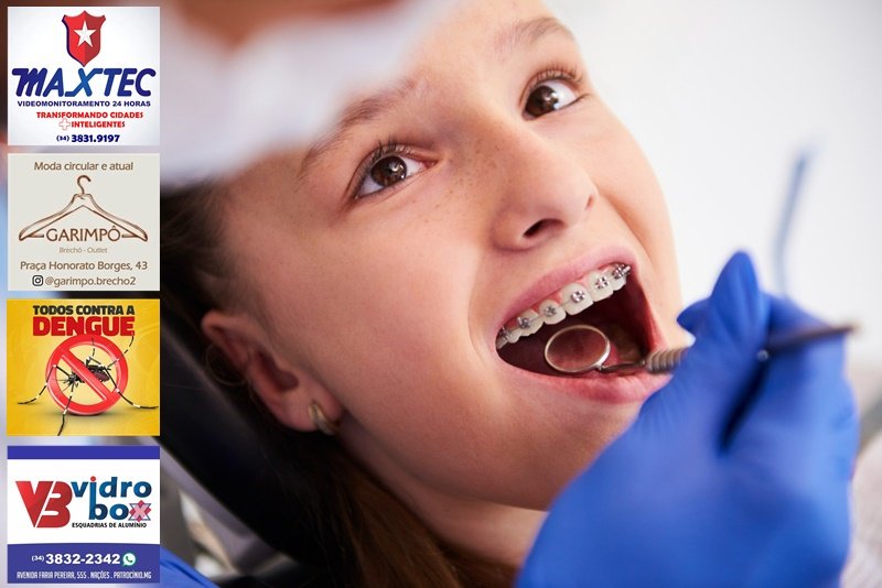 CRIANÇAS E ADOLESCENTES RECEBEM TRATAMENTO ORTODÔNTICO GRATUITO PELA PREFEITURA
