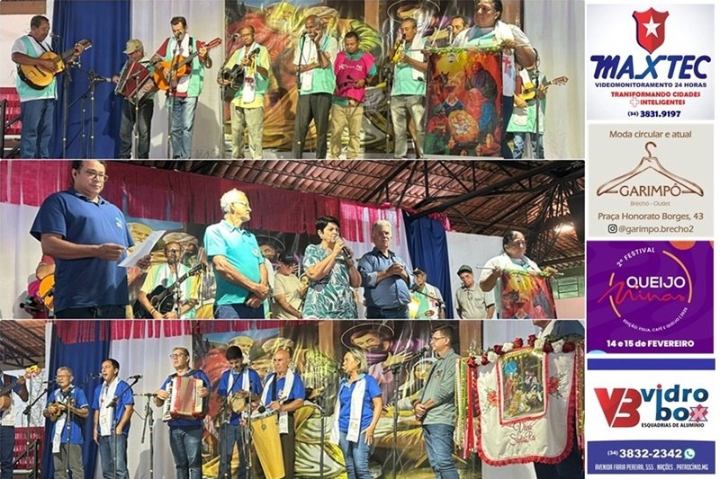 FÉ, CULTURA E SOLIDARIEDADE: 26º ENCONTRO DE FOLIAS DE REIS ACONTECE EM PATROCÍNIO