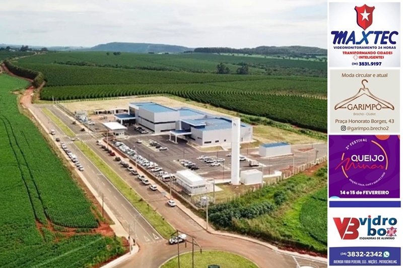 GOVERNADOR DO DISTRITO 4770 DO ROTARY VISITA OBRAS DO HC PATROCÍNIO