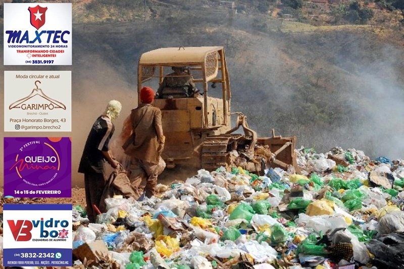 FIM DE UMA ERA: PREFEITURA ANUNCIA FECHAMENTO DEFINITIVO DO LIXÃO APÓS 35 ANOS