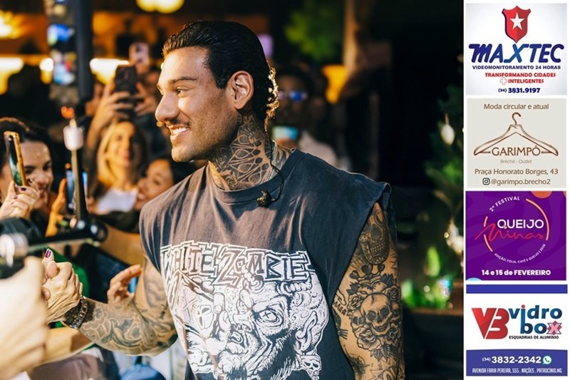 NOVOS RITMOS E NOVELA VERTICAL: LUCAS LUCCO SE REINVENTA NO CENÁRIO ARTÍSTICO BRASILEIRO