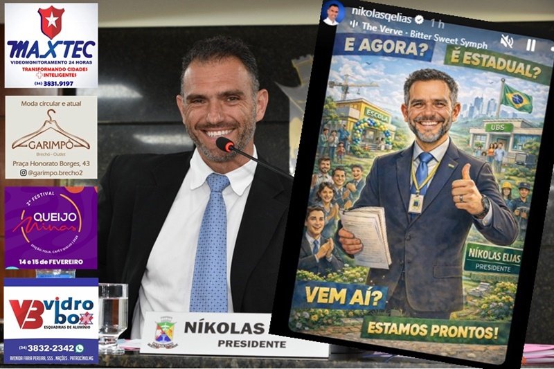 ELEIÇÕES 2026: QUANDO UM INOCENTE CARTOON FALA MAIS QUE O DISCURSO