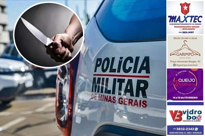 PM PRENDE HOMEM DE 28 ANOS SUSPEITO DE ESFAQUEAR TRANSEXUAL PRÓXIMO A RODOVIÁRIA