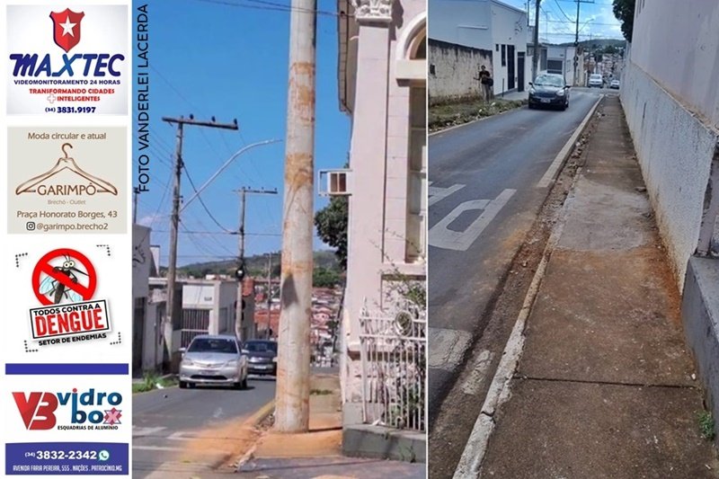 POSTE DE ALTA TENSÃO É RETIRADO DO ‘BECO DO MIJO’ APÓS POLÊMICA