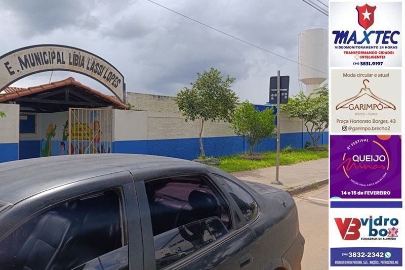 POLÍCIA MILITAR APREENDE MACONHA E PRENDE SUSPEITO EM FRENTE A ESCOLA MUNICIPAL