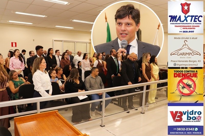 OAB PATROCÍNIO REALIZA 1ª REUNIÃO ORDINÁRIA DE 2026 E LANÇA CAMPANHA “SEGURANÇA JURÍDICA IMPORTA, SIM”