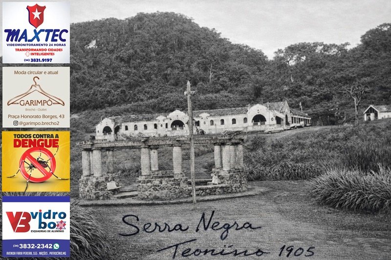 RIQUEZA QUE BROTA DA TERRA: A HISTÓRIA DA ÁGUA SULFUROSA EM PATROCÍNIO