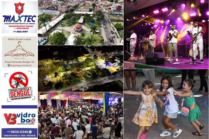 2º FESTIVAL DO QUEIJO SE CONSOLIDA COMO REFERÊNCIA EM CULTURA, TURISMO E EMPREENDEDORISMO EM PATROCÍNIO