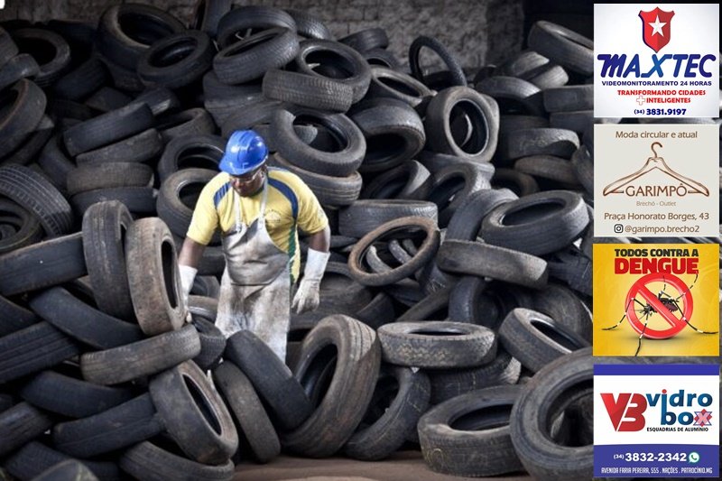 MEIO AMBIENTE: DIA 2 DE MARÇO, O PONTO DE COLETA DE PNEUS ESTARÁ EM NOVO ENDEREÇO