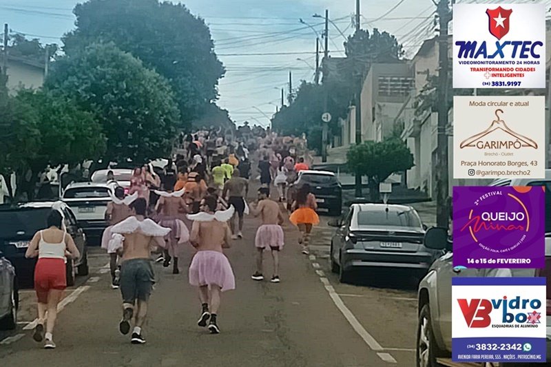 PATROCÍNIO ENTRA NO CLIMA OLÍMPICO COM A ‘BARATONA’, UMA MARATONA NOS BOTECOS