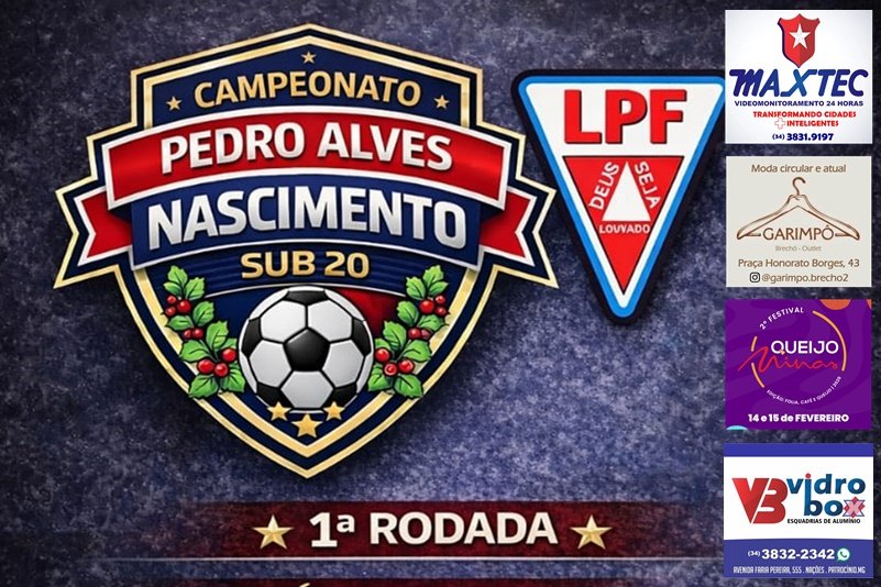 RODADA INAUGURAL DO PEDRO ALVES DO NASCIMENTO MOVIMENTA FIM DE SEMANA ESPORTIVO NA CIDADE