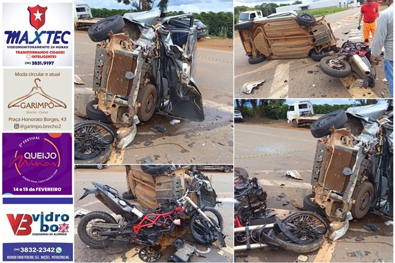 ACIDENTE EM ESTRADA RURAL: TREINAMENTO DA PMMG É DECISIVO EM SALVAMENTO DE VÍTIMA