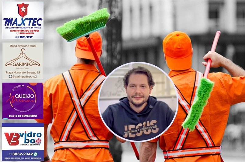 PREFEITO GUSTAVO SE REÚNE COM GARIS E PODE ANUNCIAR PROJETO DE VALORIZAÇÃO PARA A CATEGORIA