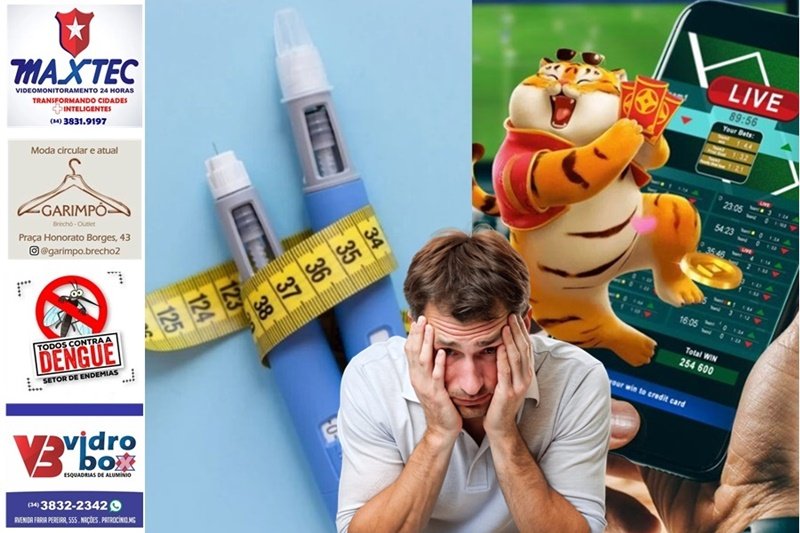 CANETAS EMAGRECEDORAS E BET’S AVANÇAM E COMPROMETEM O PODER DE CONSUMO DOS BRASILEIROS