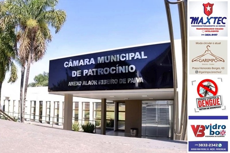VALORIZAÇÃO DOS GARIS, GUARDA MUNICIPAL E PLANO DIRETOR MARCAM A PAUTA DA CÂMARA NA SEGUNDA, 23
