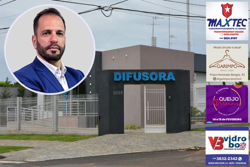 JOHNNY PIRES ASSUME DIREÇÃO DE JORNALISMO DO GRUPO DIFUSORA DE COMUNICAÇÃO