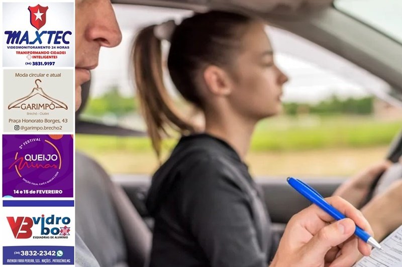 JÁ ESTÁ EM VIGOR EM MINAS GERAIS O NOVO EXAME PRÁTICO DE HABILITAÇÃO