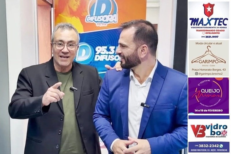 ZÉ ELOI NETO, EDITOR DO M1OL, ESTREIA 2 DE MARÇO NO COMANDO DO RÁDIO COMUNIDADE