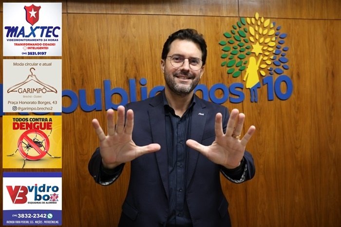 FALCÃO SE FILIA AO REPUBLICANOS, PARTIDO DE CLEITINHO, LÍDER DAS PESQUISAS EM MG