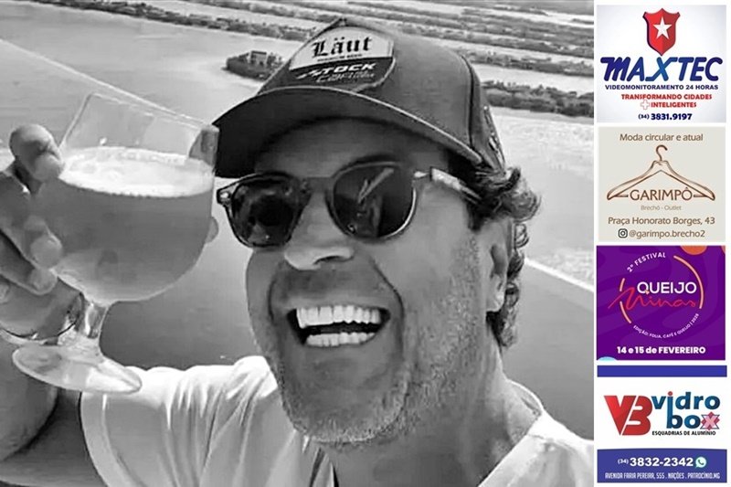 MORTE DO INFLUENCIADOR HENRIQUE MADERITE, 50 ANOS, FOI POR CAUSAS NATURAIS