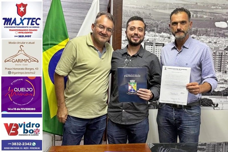 NEIMAR ASSINA NOMEAÇÃO E É O NOVO REFORÇO DA CÂMARA DE PATROCÍNIO